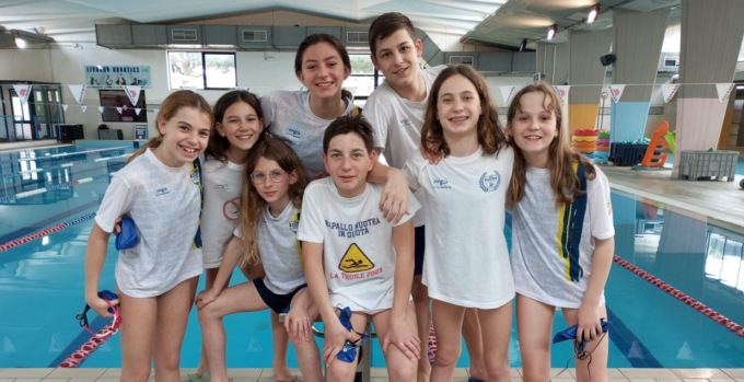 Rapallo Nuoto, grande prova al trofeo Memorial Matteucci di Livorno