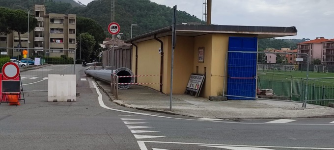 Stadio Sivori, domani pomeriggio chiusa via Primi