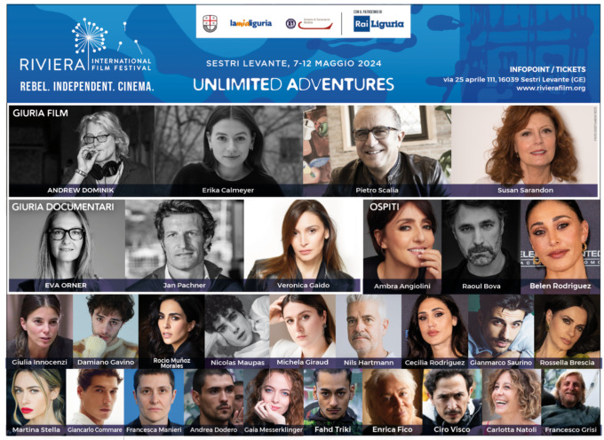 Domani a Sestri Levante il red carpet dell’8ª edizione del Riviera International Film Festival