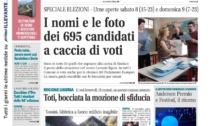 Il Nuovo Levante da oggi in edicola