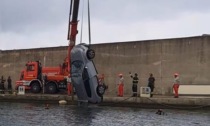 Morta la donna caduta in acqua nel porto di Lavagna