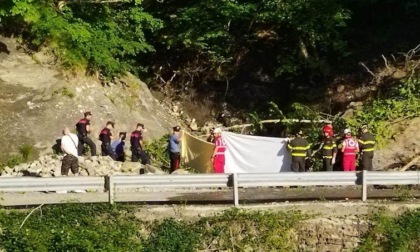 Muore in Val d'Aveto sepolto da una frana