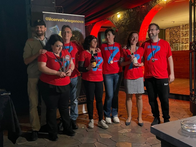 Gioco Il Cervellone, la squadra 7 Figthers approda alla  finale nazionale