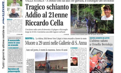 Il Nuovo Levante da oggi in edicola