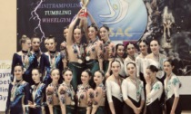 Pro Recco tricolore, è campione d'Italia nella ginnastica estetica