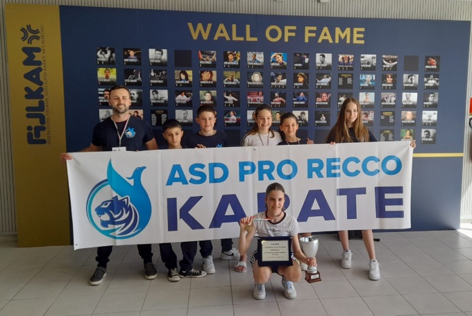 Risultati straordinari per la Pro Recco Karate al Campionato Italiano Esordienti 2024