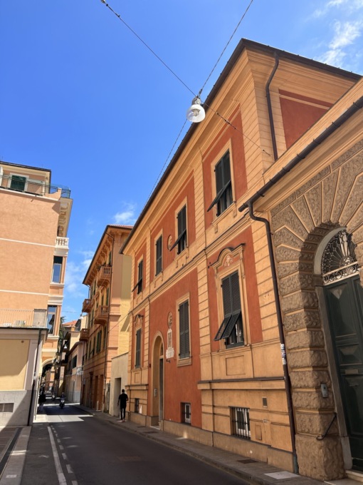 Chiavari, partono i lavori per l’illuminazione a led in via Vinelli