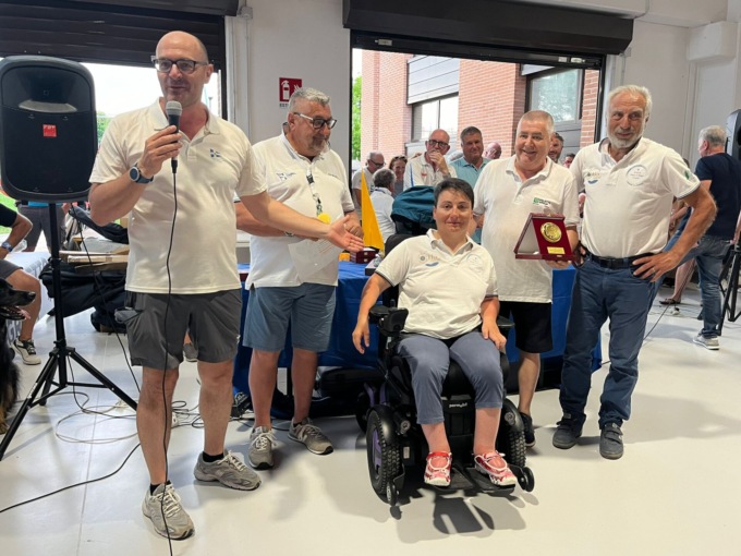Ottimi risultati per la LNI di Chiavari-Lavagna al Campionato nazionale di vela paralimpica a Mestre