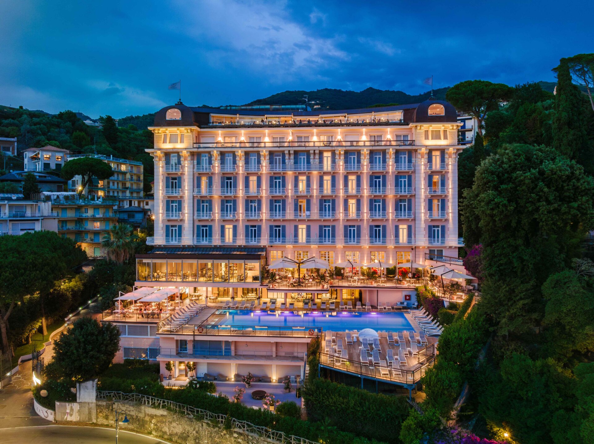 Rapallo: Il Grand Hotel Bristol Portofino Coast festeggia 120 anni di ...