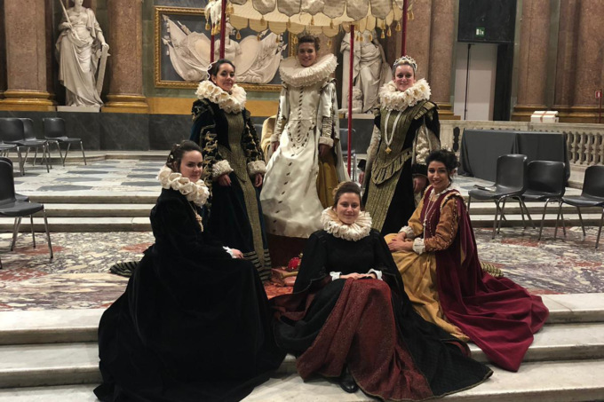 Arriva “Danzare nella Storia – Viaggio nella Genova del Siglo de Oro”