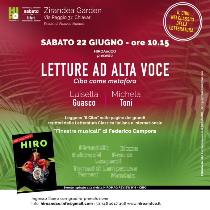 “Il Sabato dei Libri”, incontro con Luisella Guasco e Michela Toni