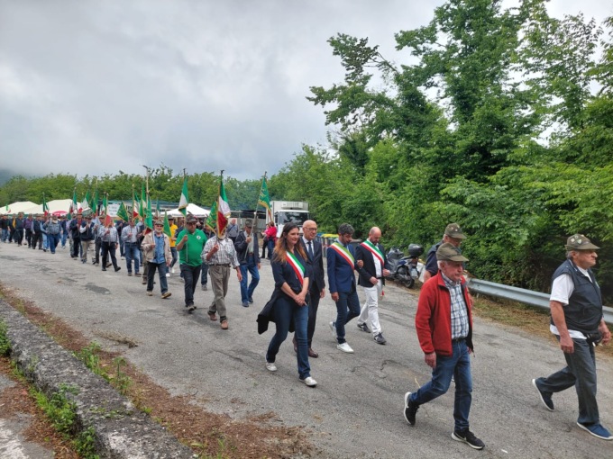 Festa alpina sul Monte Cornua, le prime foto