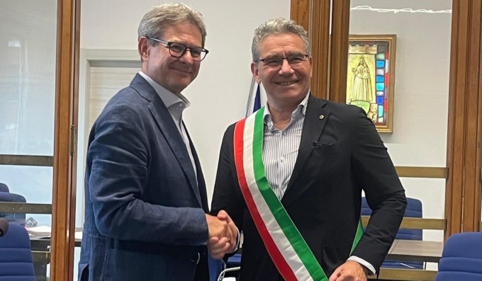 Carlo Gandolfo rieletto sindaco a Recco: “Riconoscimento ai cinque anni di buon lavoro”