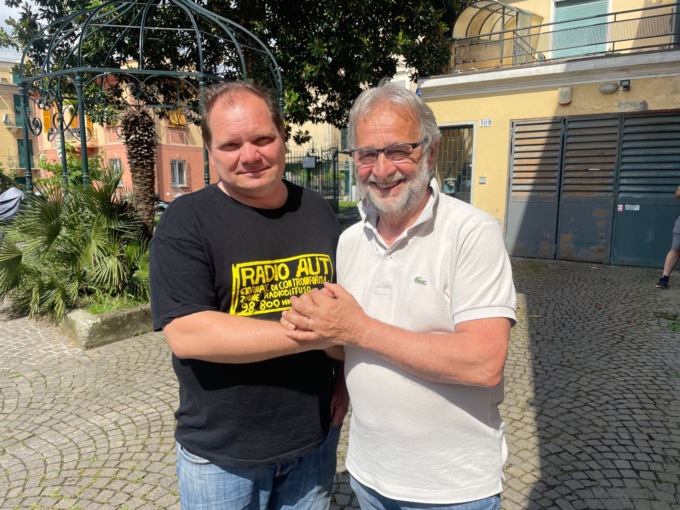 Gino Garibaldi confermato a Cogorno: “Grazie a tutti”