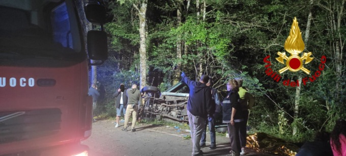 Incidente mortale sulla sp 654 nel Comune di Rezzoaglio, muore un giovane