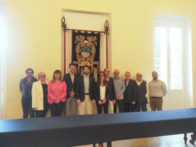 Santa, presentata la Giunta del sindaco Caversazio