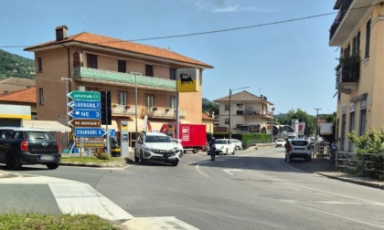 Incidente a Carasco, tre veicoli coinvolti