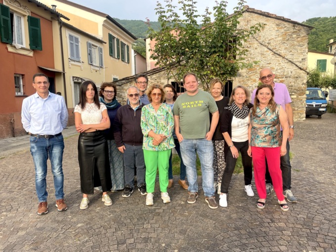Elezioni a Cogorno, la promessa di Castelli: “Pronti a dormire in Comune”