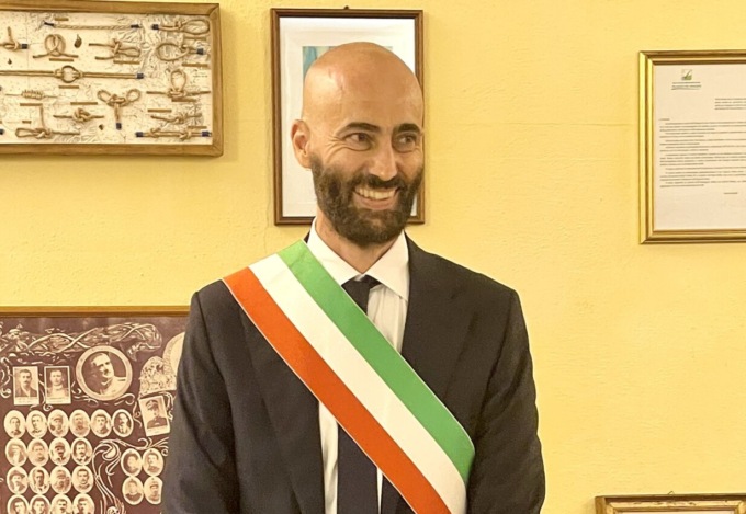 Primo consiglio comunale da sindaco di Leivi per Gabriele Pisani