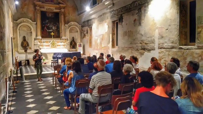 Moneglia, riprendono le visite guidate al centro storico