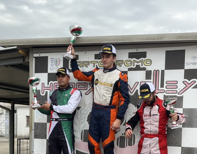 Ckc Carasco ancora sul podio nel trofeo nazionale Easykart