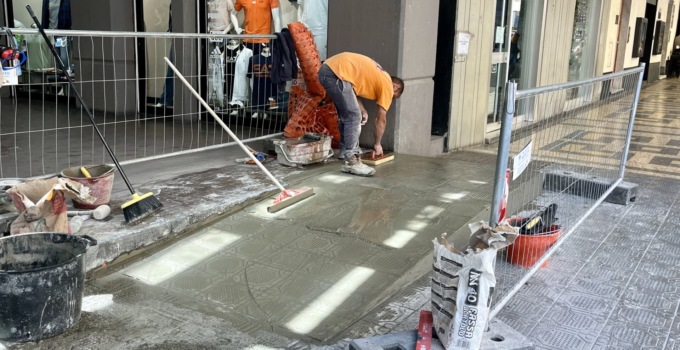 Chiavari, proseguono i lavori del Peba