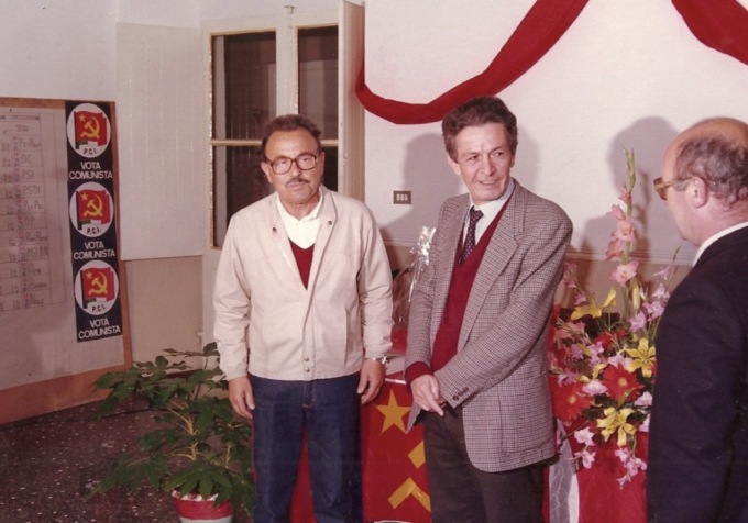 Riva Trigoso ricorda Enrico Berlinguer