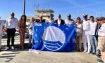 La Bandiera blu sventola sul lungomare di Chiavari