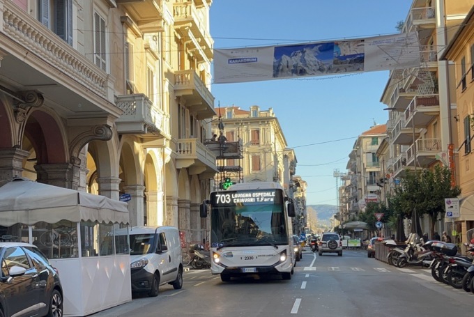 Chiavari, fiera di luglio: variazione al servizio AMT