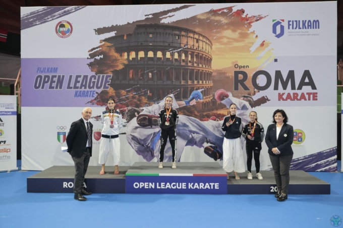 Recco, Caterina Viacava trionfa ancora sul Tatami