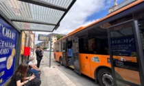 Chiavari, installata una nuova palina intelligente alla fermata bus della stazione