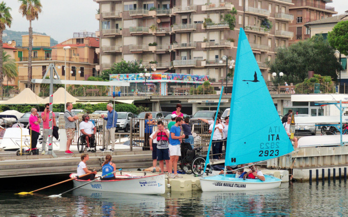 Ripartite in Lega Navale le attività dedicate alle persone con disabilità e fragilità