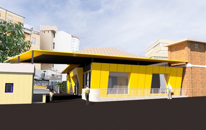 Render Polo Sociosanitario Chiavari