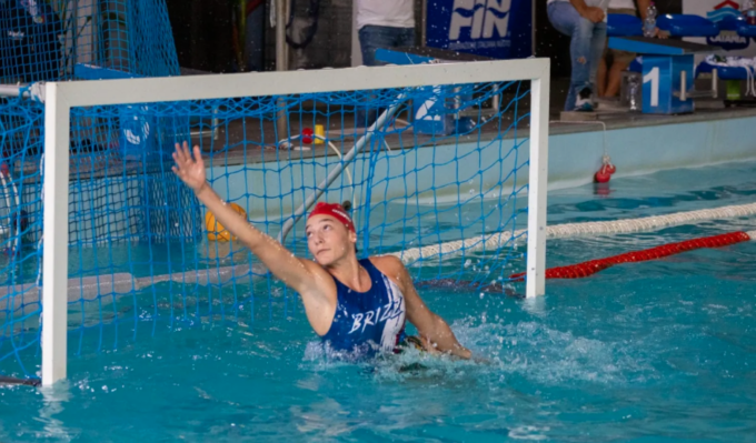 Rapallo pallanuoto, arrivato il nuovo portiere Helga Santapaola