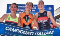 Francesca Calvauna è campionessa italiana di aquathlon