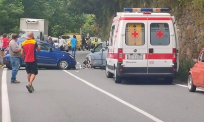 Incidente tra Cicagna e Ferrada, scontro tra due auto