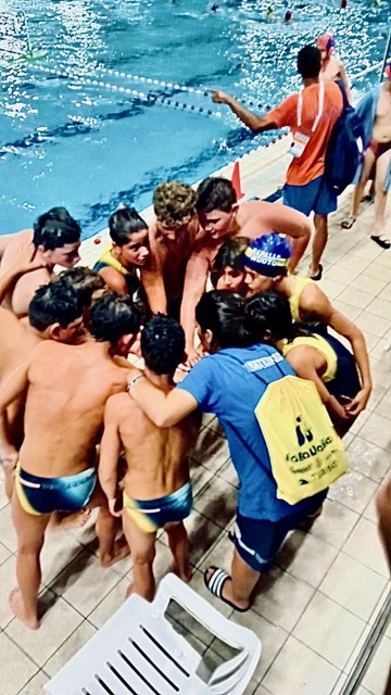 Rapallo Nuoto, storico terzo posto per l’Under 12 di pallanuoto