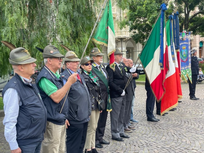 2 giugno, le prime foto delle commemorazioni
