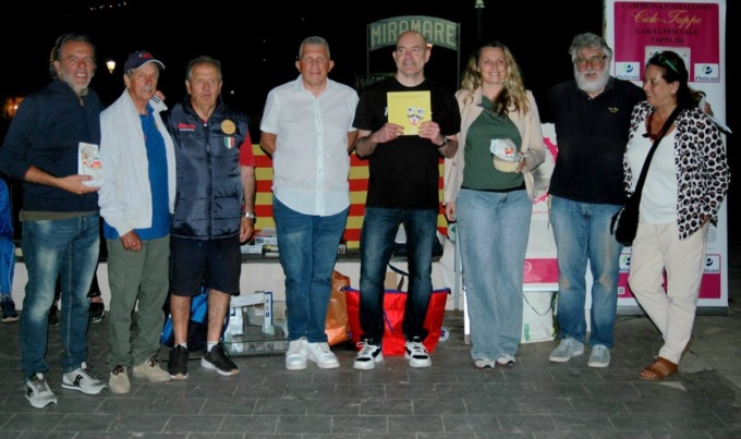 Successo per il quarto memorial di ciclotappo in onore di Schiaffino