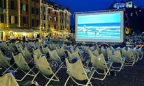 Tornano le serate di cinema nella piazzetta di Portofino