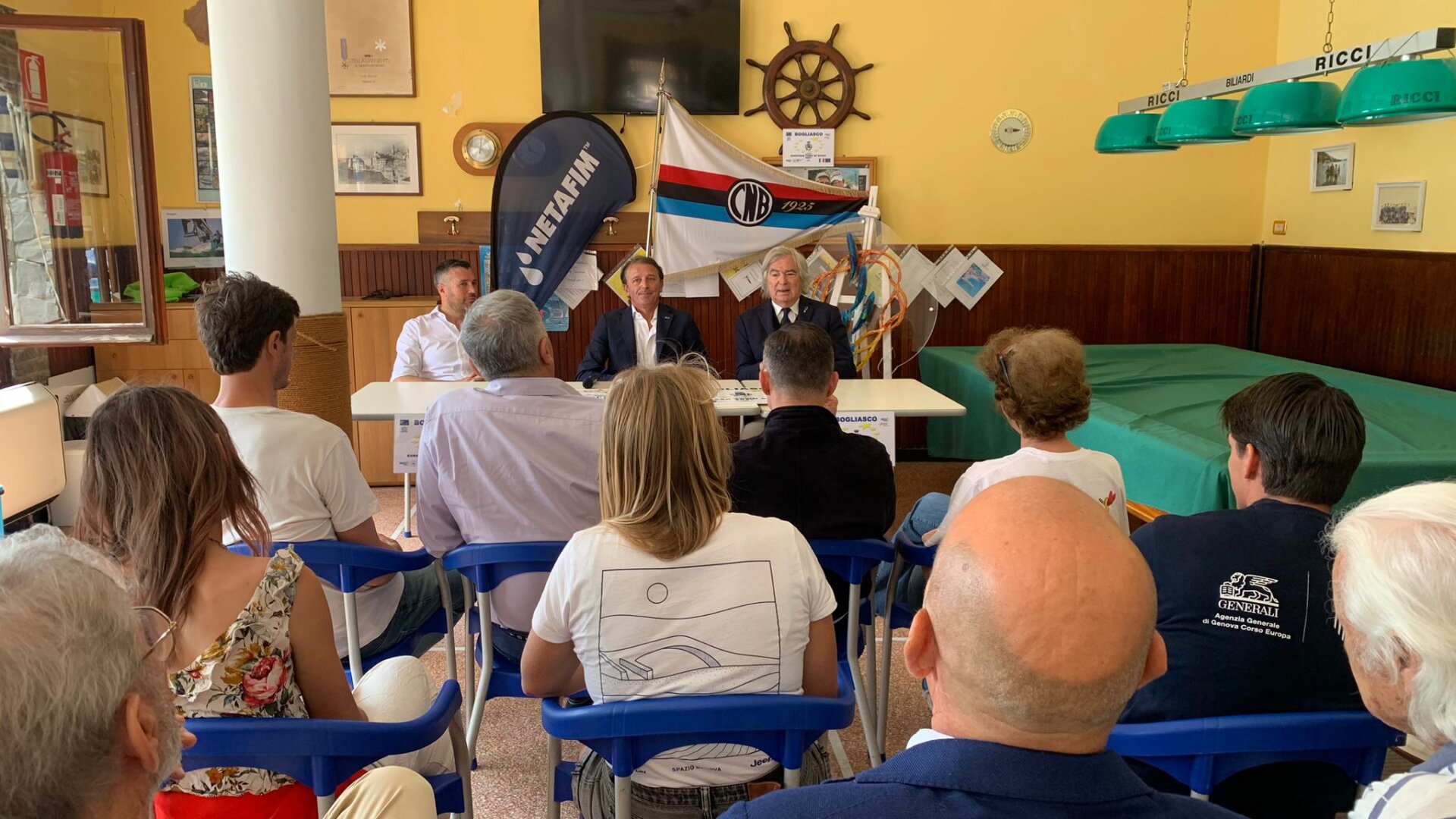 conferenza sport bogliasco