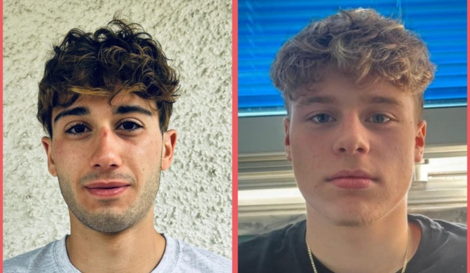 Trial Team Aveto,  Tommaso Bottini e Alberto Martinis Gon sul 1° gradino del podio
