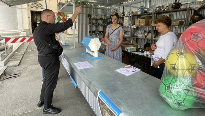 Chiavari, al via oggi la pesca di beneficienza in occasione delle feste patronali