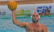 Roberto Ravina nuovo centrovasca della Chiavari Nuoto