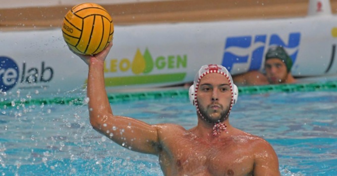 Roberto Ravina nuovo centrovasca della Chiavari Nuoto