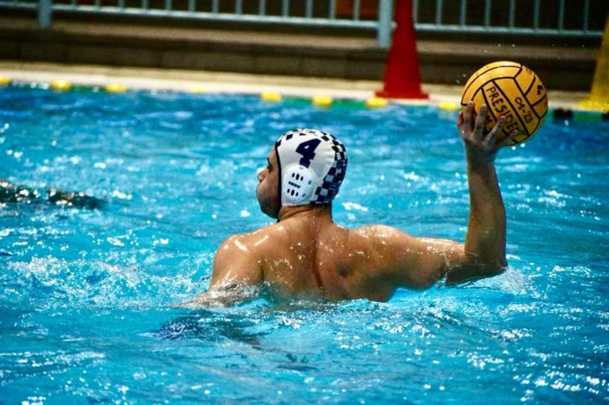 Il difensore Matteo Antonucci ritorna alla Chiavari Nuoto