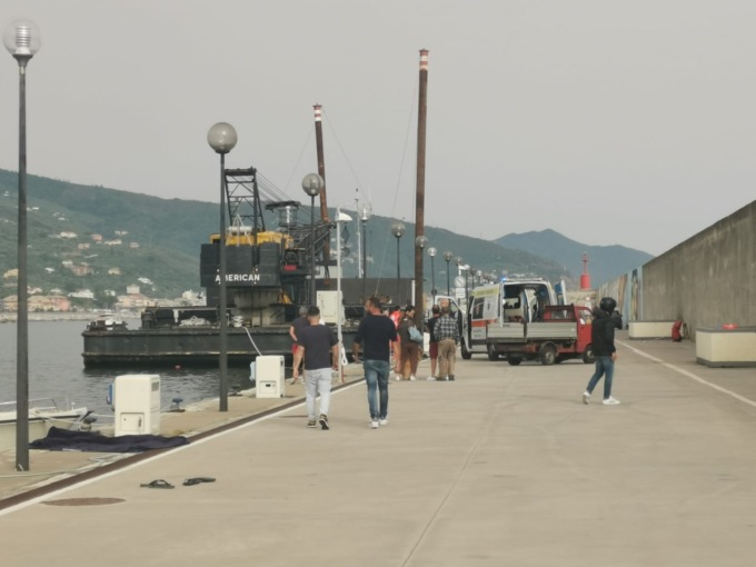 Incidente al porto di Lavagna, gli aggiornamenti sulle condizioni dei pazienti ricoverati