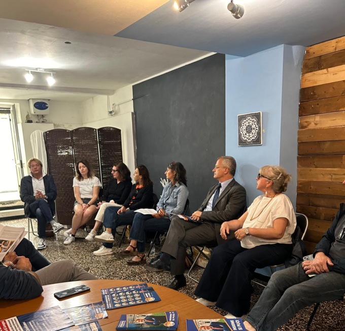 Lapetina incontra gli operatori economici di Lavagna