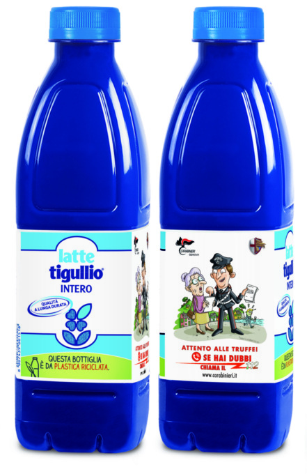 “Attento alle truffe”, campagna informativa dei carabinieri con Latte Tigullio
