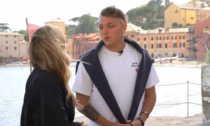 L'attaccante del Genoa e della Nazionale Retegui intervistato a Sestri Levante